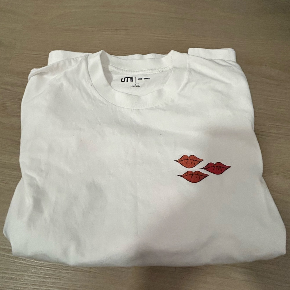 Uniqlo Kaws + Warhol T-shirt